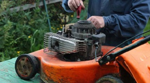 Tuinmachine